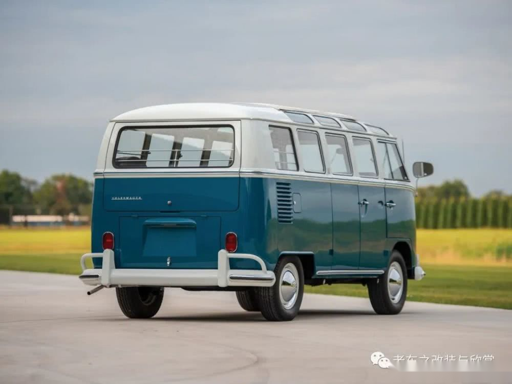 老车欣赏1966年大众21窗面包车