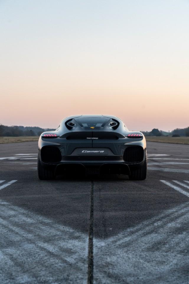 柯尼塞格四座超跑gemera美图鉴赏一台实用的超跑