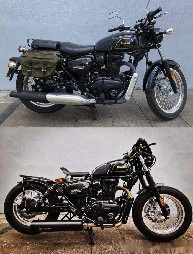 网曝疑似贝纳利帝国530又是一款适合走范儿的复古车