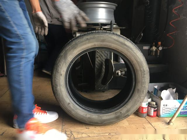 补轮胎真的没这么容易记录补胎全过程