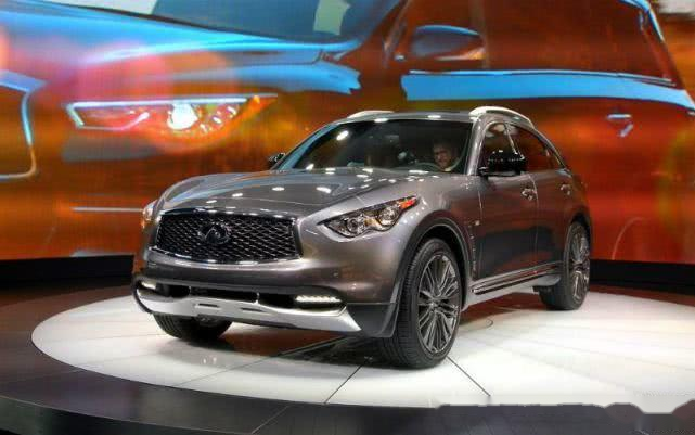 英菲尼迪qx70