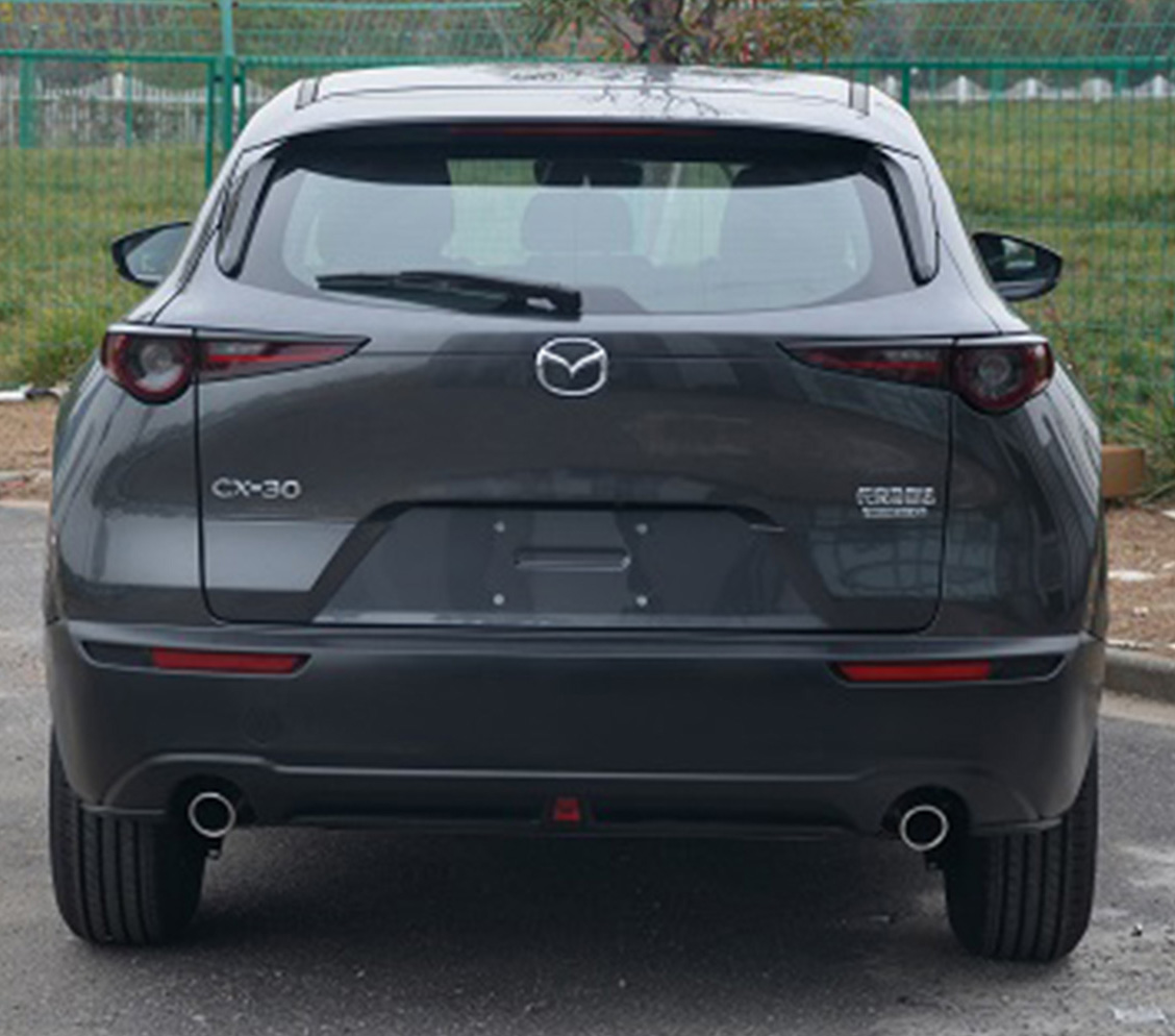 堪称最美马自达的cx30国产配压燃发动机