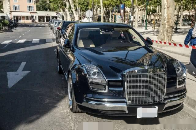 全球仅一辆的改装奔驰价格抵10辆幻影一看外观乐了人傻钱多