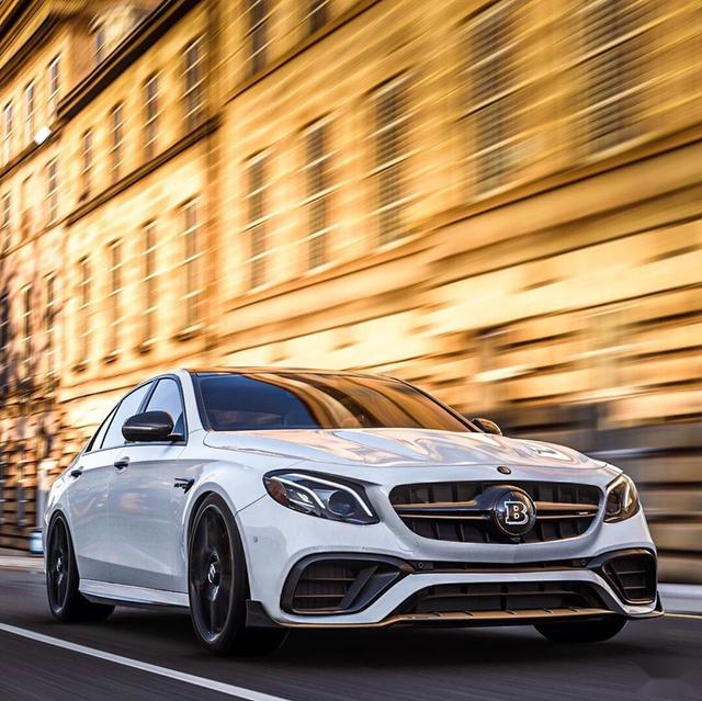 宣传图集巴博斯品牌的e级你喜欢吗