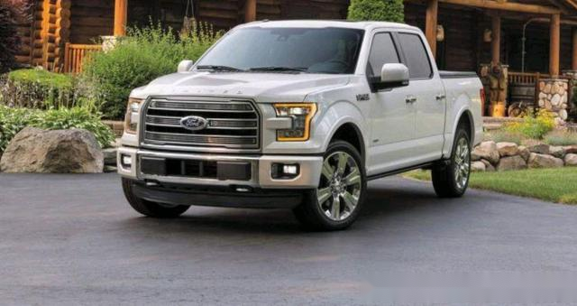 快讯6月2021款福特f150在北美上市