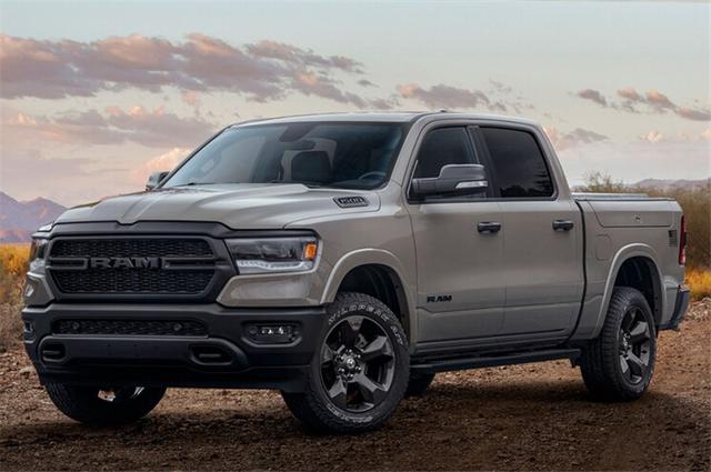 2020道奇公羊皮卡ram1500特别版专为纪念武装部队而设计