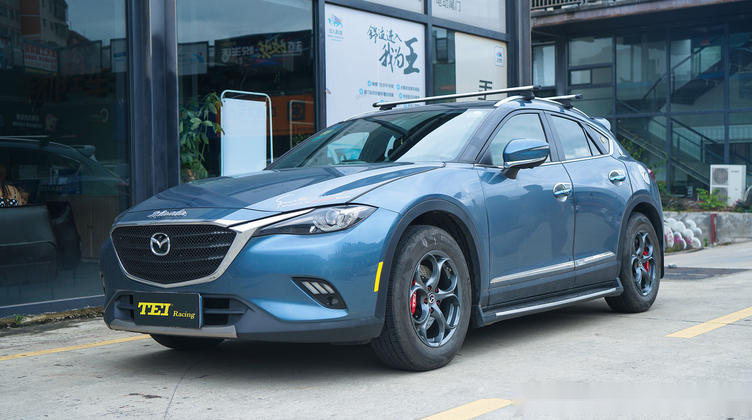 马自达cx4改装teiracingp系列街道版性能刹车套件