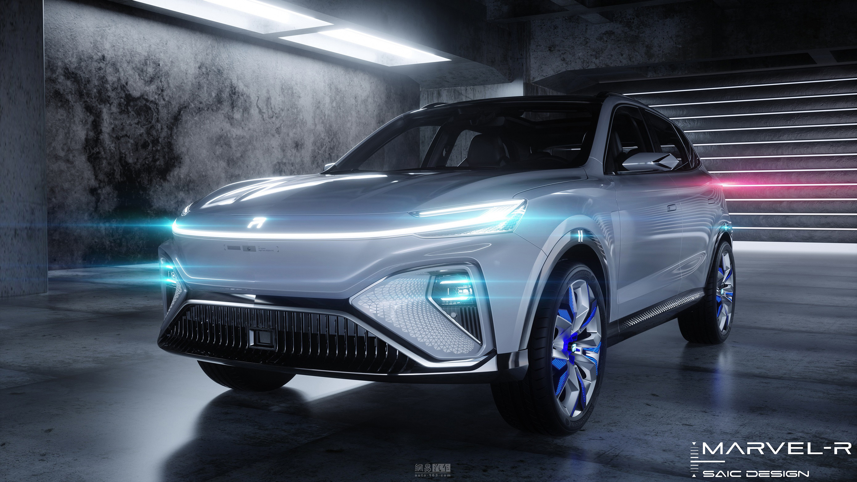 l3自动驾驶5g技术荣威marvelr官图首发