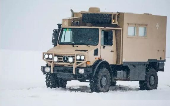 最硬核的末日座駕烏尼莫克越野房車售價350萬c證能開