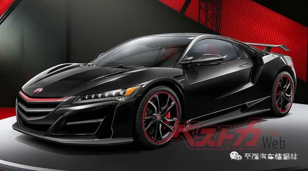 本田超跑不再跳票 650马力新一代nsx R 明年亮相 易车