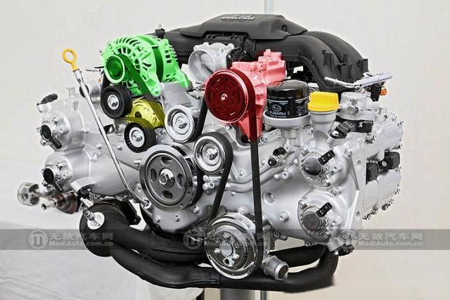 86brz的御用强植斯巴鲁fa20t发动机详解