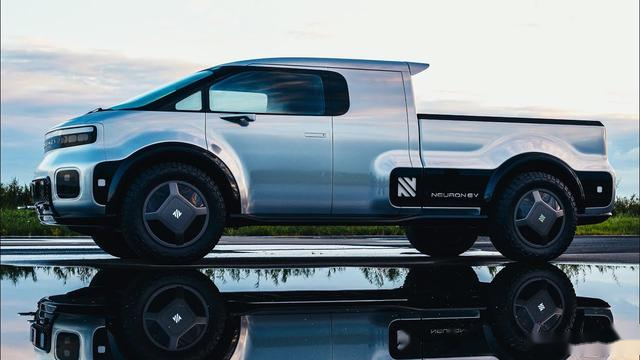 带高顶会变形的牛仁皮卡座椅12还有对开门