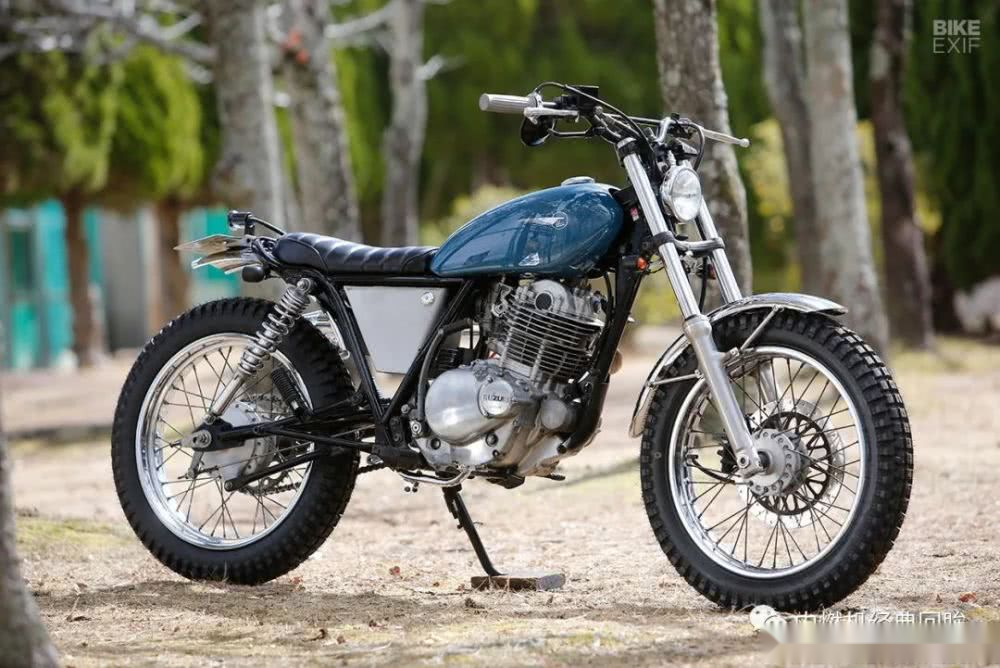 铃木st250gn250改装欣赏