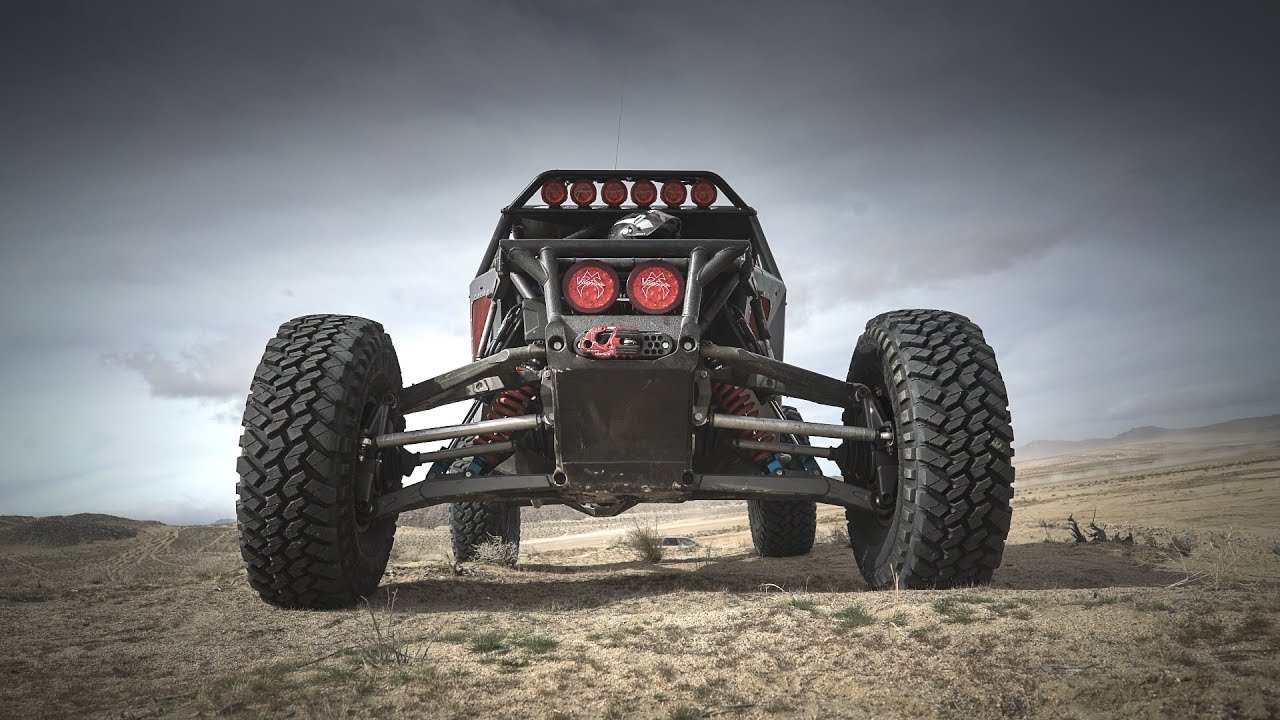 雷神之锤越野赛大脚车硬核越野旅程