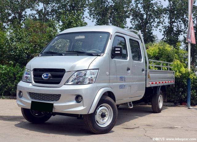 北汽昌河新款福瑞达k21k22上市三种货厢52款车型售411565万