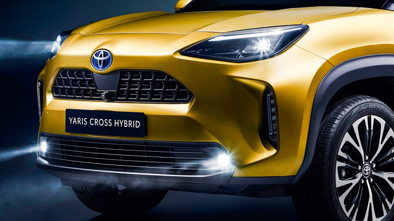 带有越野能力的雅力士丰田yariscross发布