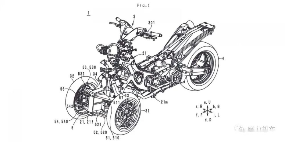 雅马哈tmax560倒三轮版打造中好想要