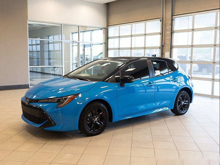 丰田卡罗拉两厢最美两厢车非常有运动感