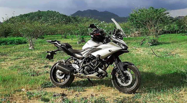 跑车变拉力雅马哈r3改装成tracer300