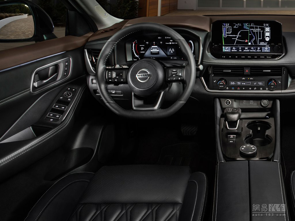 满足后浪用车需求日产全新奇骏官图首发