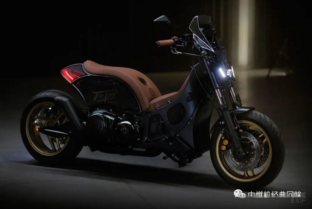 波兰改装踏板yamahatmax500