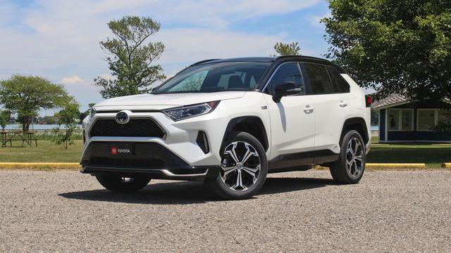 亮點絕不僅是省油環保,全新豐田rav4 prime插電混動版實拍圖發佈_易車