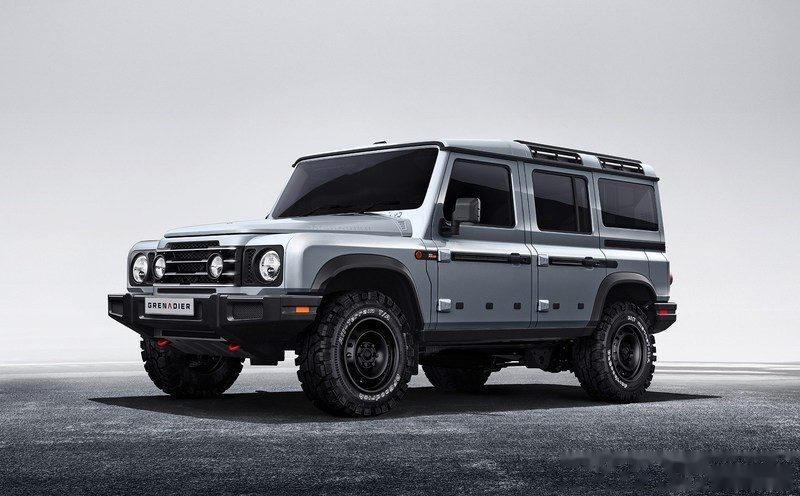 卫士复刻版诞生grenadier官图发布