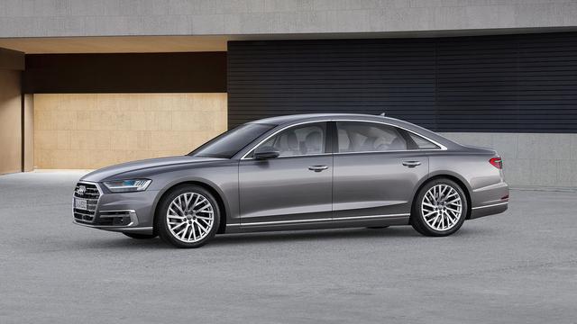 搭载v8柴油发动机被忽略的奥迪a860tdi