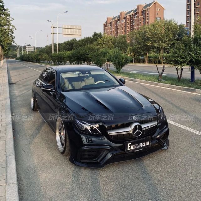 陪伴四年的奔驰e300改装旅程一路坎坷终成姿态玩家