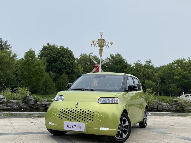 欧拉白猫 长安cs55纯电版 今日上市_易车