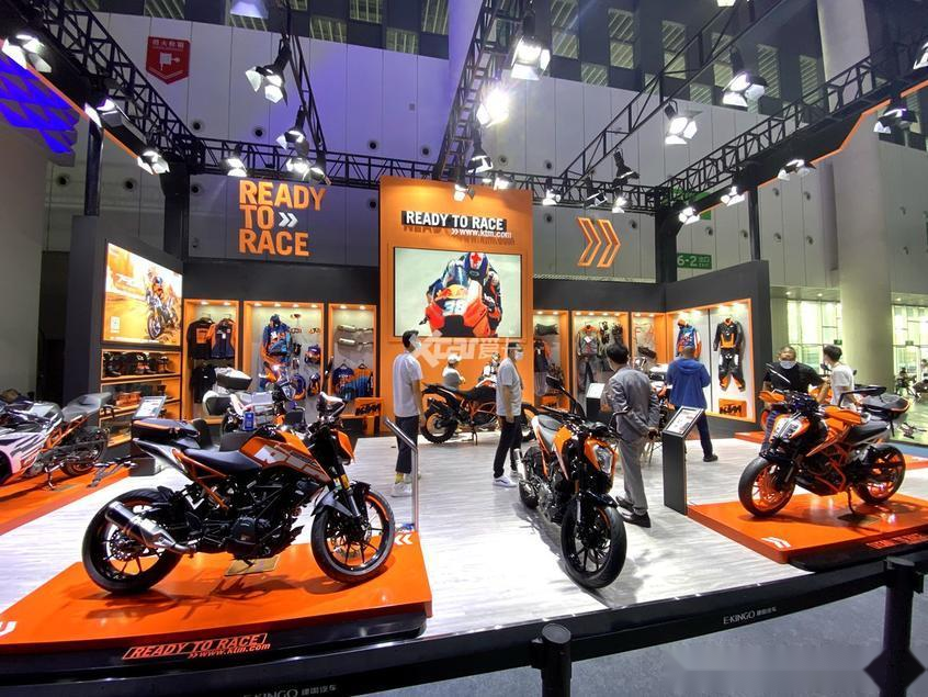 2020成都车展带你一起走进ktm摩托展台