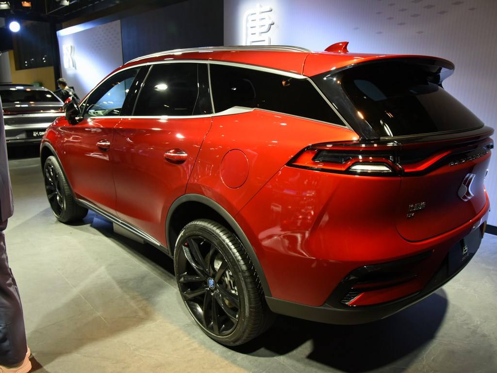 21款比亚迪唐8月16日上市预售25万起