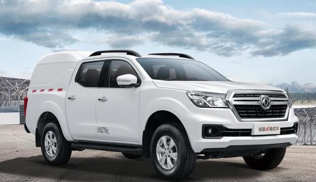 锐骐6厢式皮卡上市30年报废某些地区可进城1798万起售