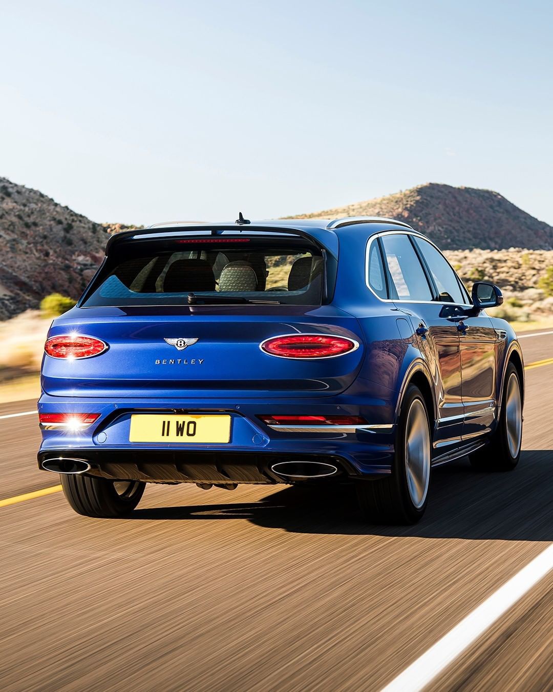 新款宾利添越speed官图发布动力强劲