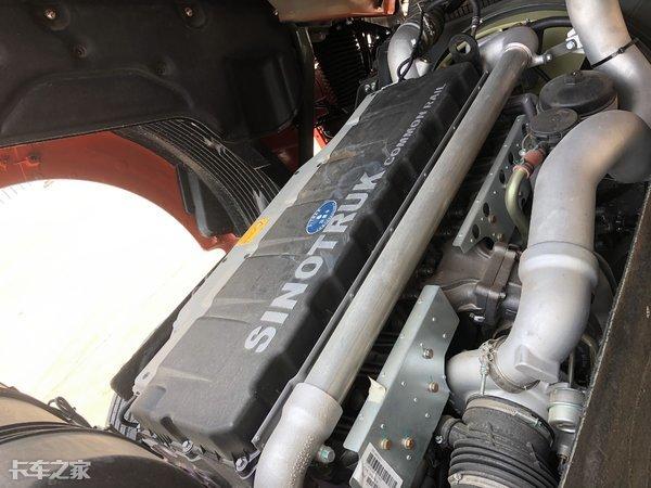 曼技术发动机amt8气囊悬挂重汽汕德卡长途驾驶更轻松