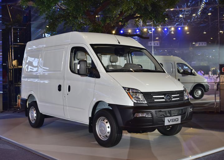 上汽大通maxus旗下4款轻客上市售10282690万元