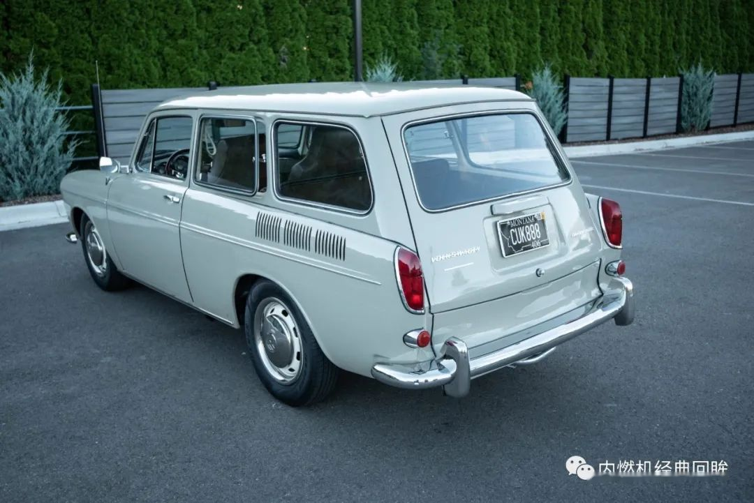 60年代瓦罐 1969年大众type 3 易车