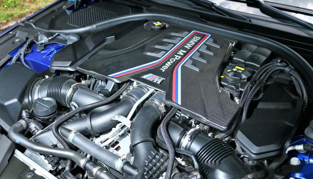 趁着周末试驾上一代宝马m5racingpackage感受依旧不错