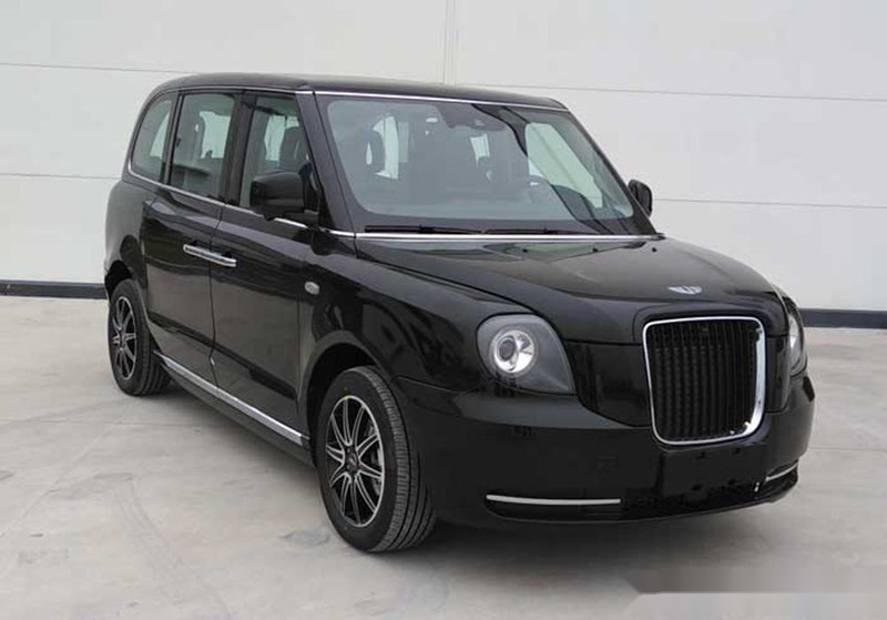 吉利英伦lx申报图搭载增程式混合动力系统