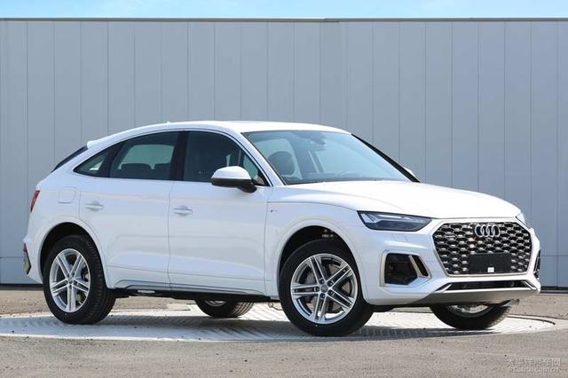 国产奥迪q5l轿跑申报图溜背车身更运动