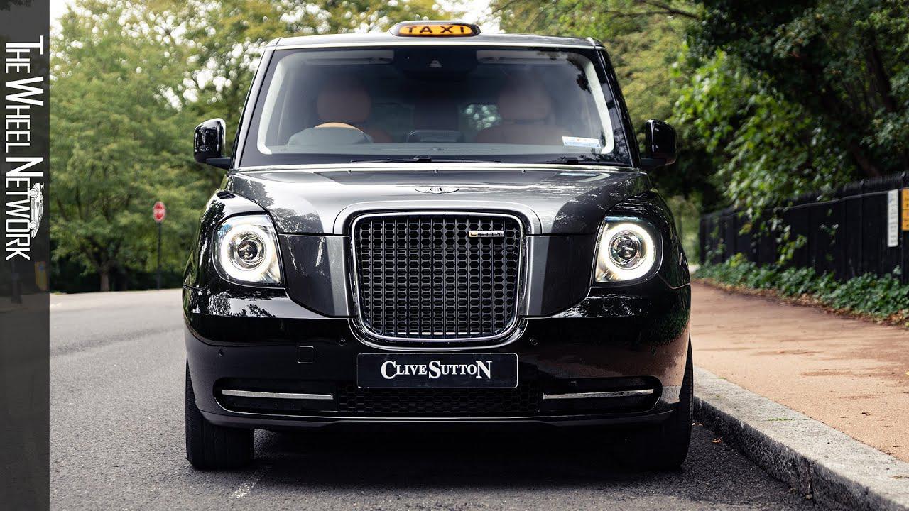 方盒子造型的伦敦出租车全新吉利tx车型