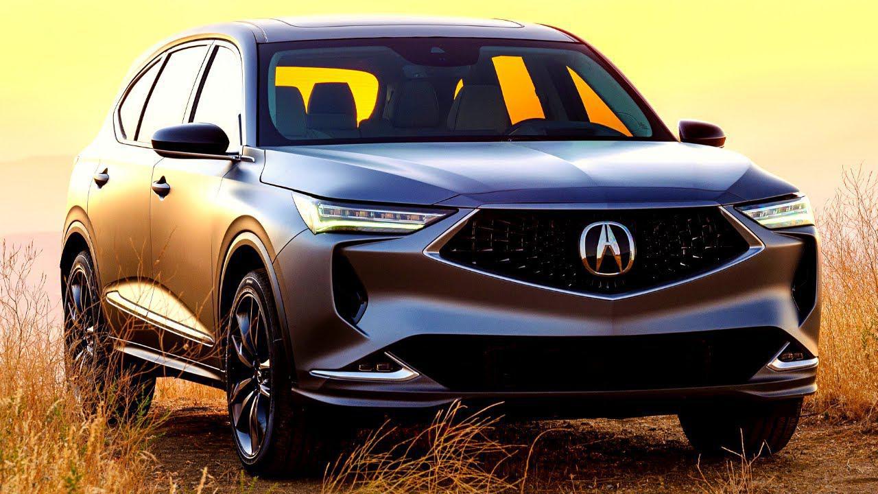 讴歌有史以来最贵的suv2022款讴歌mdx