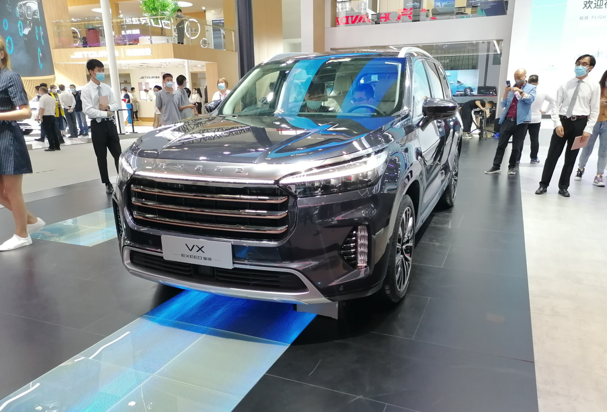 奇瑞星途vx 2.0t车型预售价疑似曝光,为19-21万!_易车