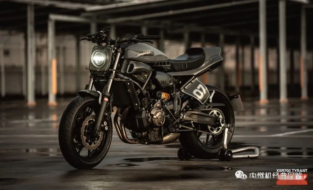 hoobue的暴君雅马哈xsr700