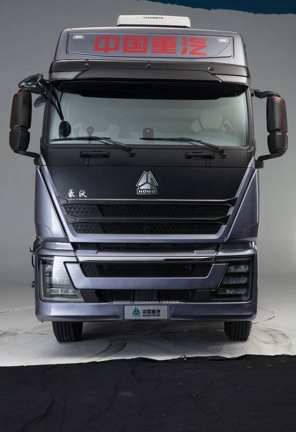 它来了中国重汽豪沃th7带着全新豪华整体升级走来了