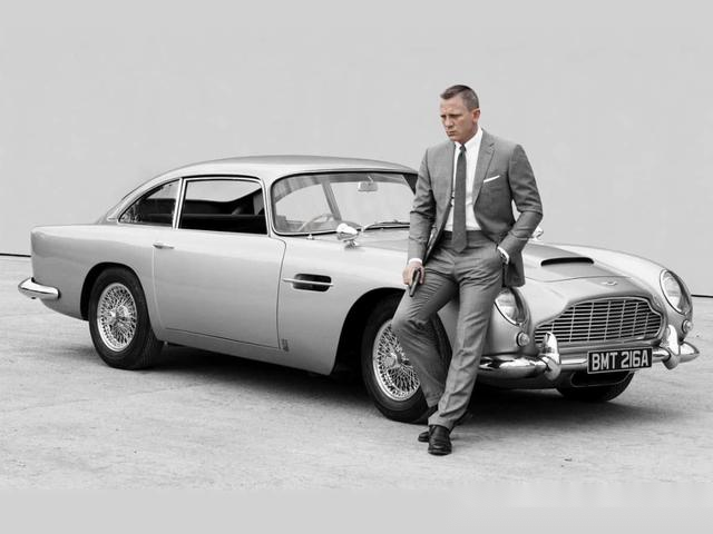 正文aston martin db51963年10月,全新db5的问世无疑是阿斯顿马丁大获