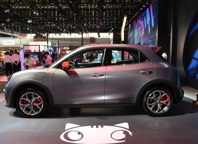 长城大猫亮相堪称国产版甲壳虫外观时尚呆萌很个性