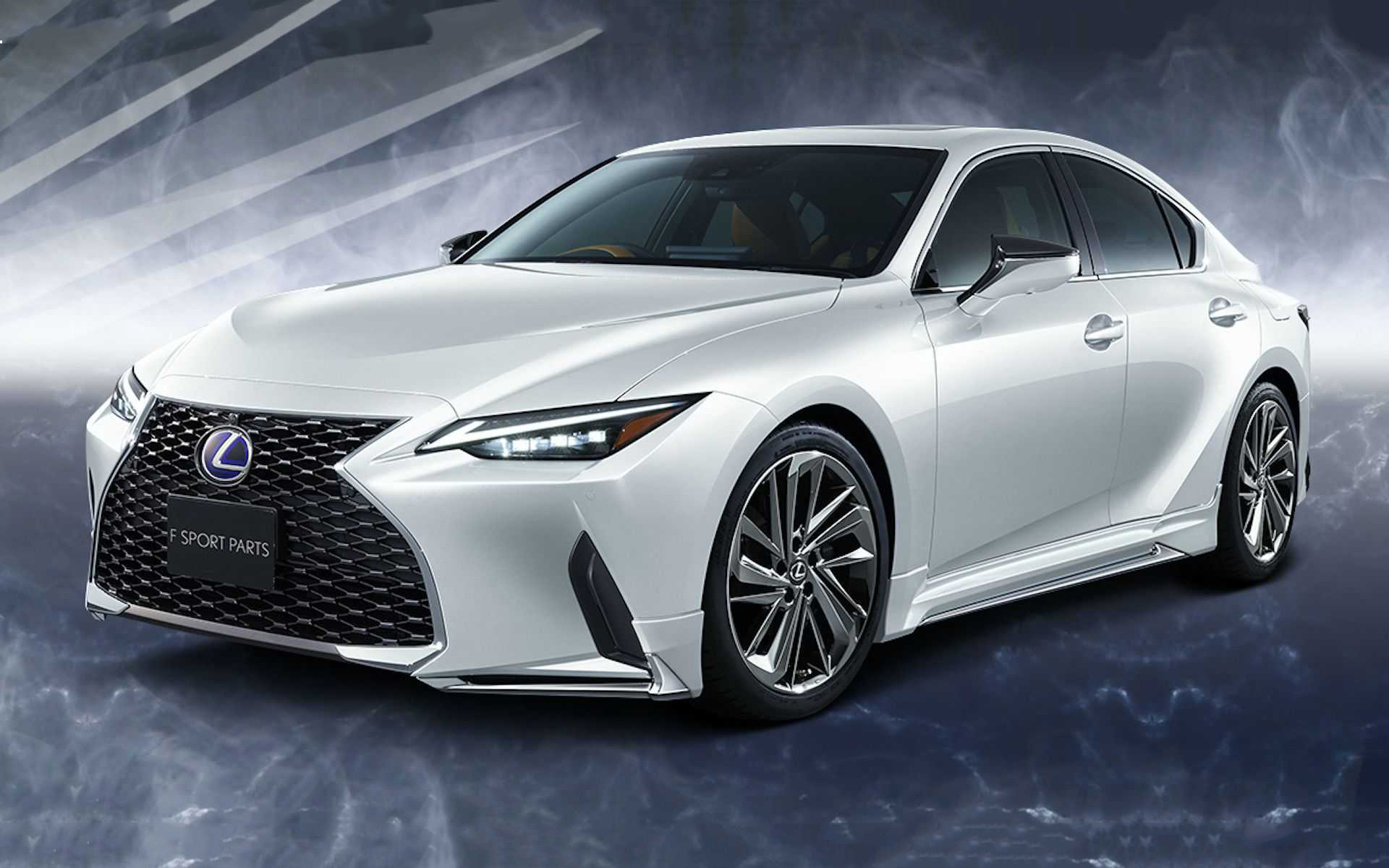 两种运动风格2021款雷克萨斯istrd版和modellista套件版亮相