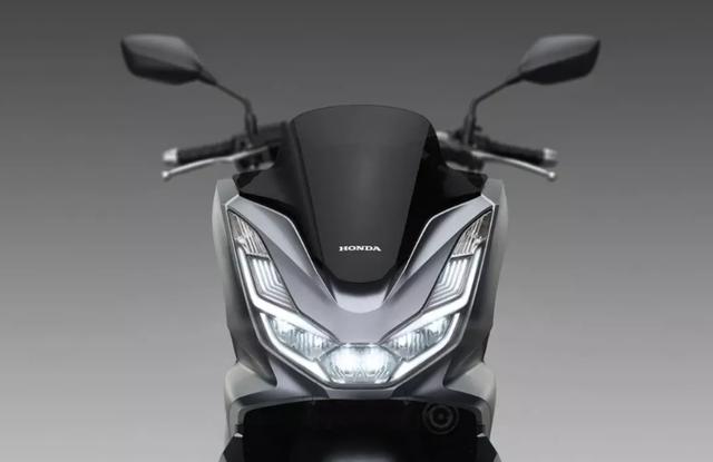续航300 本田pcx125亮相 标配abs Hstc 这让pcx150情何以堪 易车