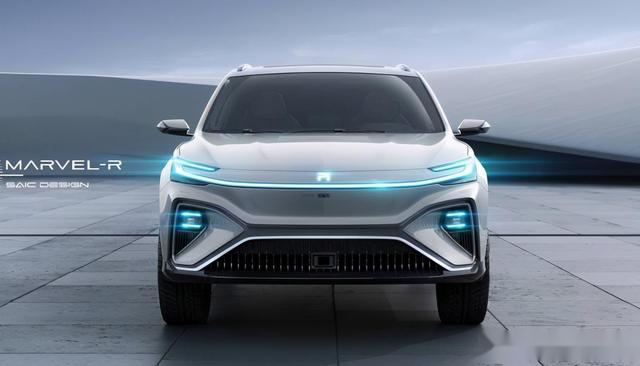 全球首款量产5g车上汽r汽车marvelr广州车展开启预售